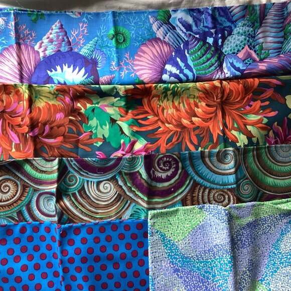 10 Kaffe Fassett fabrics #3 - Picture 3 of 3